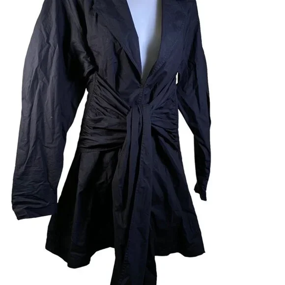 L'Academie x Lindsi Lane The Draya Mini Dress - Black - Picture 7 of 9